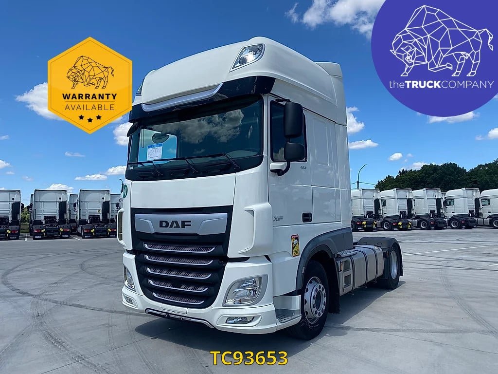 DAF XF 480 2021 TC93653 DAF XF 480 2021 1