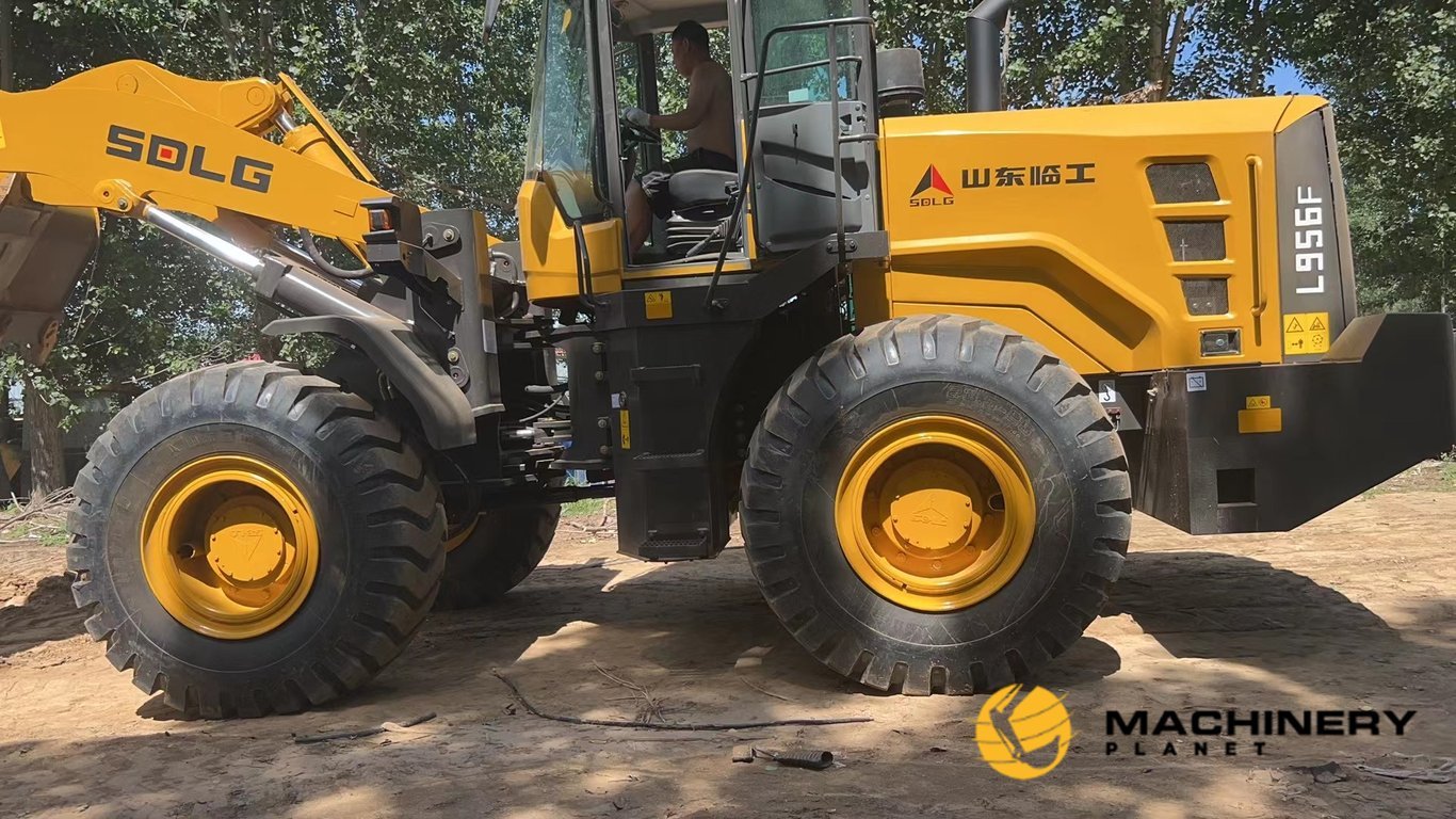 SDLG L956F Loader Used Good Condition For Sale L956F 2022 1 Wheel Loaders image 5