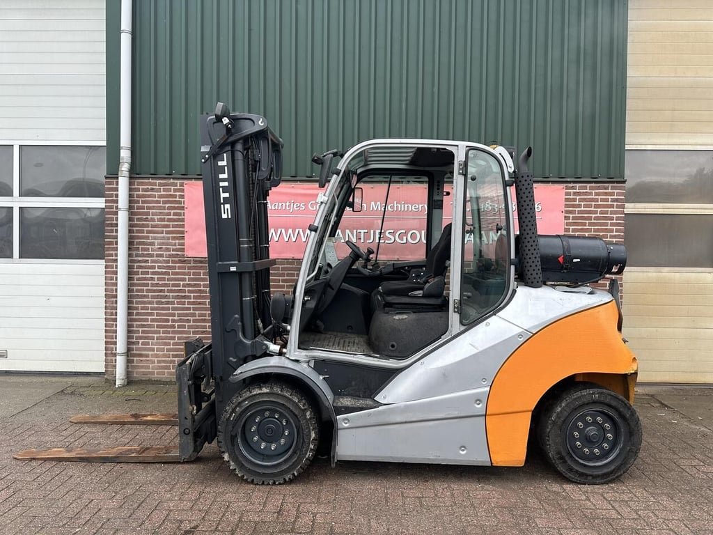 Still RX 70-50 2014 11774 Still RX 70-50 2014 1 Forklift