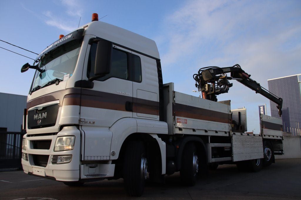 MAN TGS 35.360 BL-8x2-HIAB 085 2013 E52692 TGS 35.360 BL-8x2-HIAB 085 2013 1
