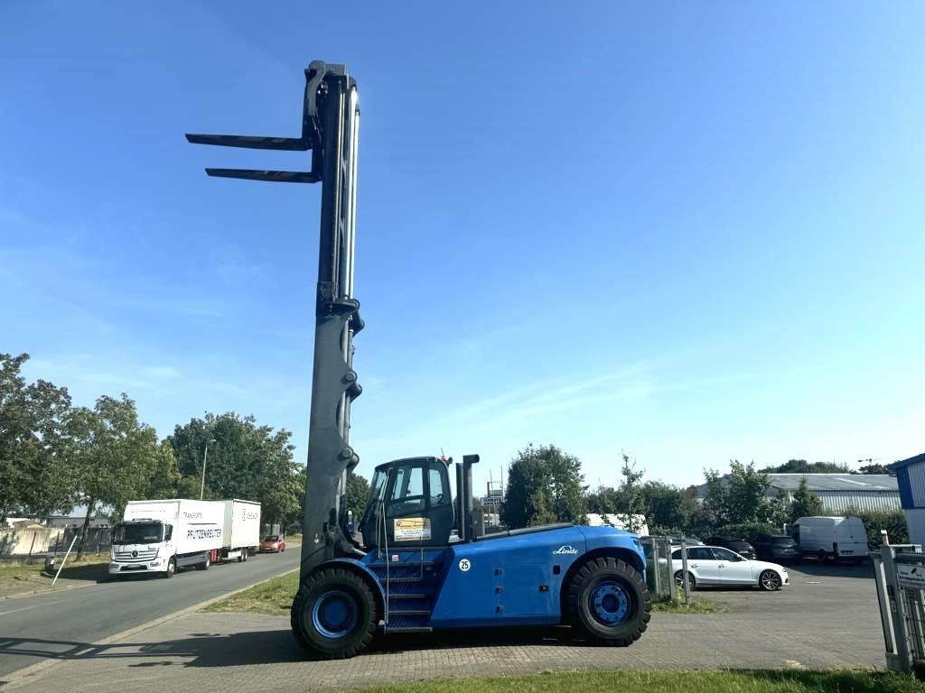 Linde H320 2011 D4107 H320 2011 1 Forklift