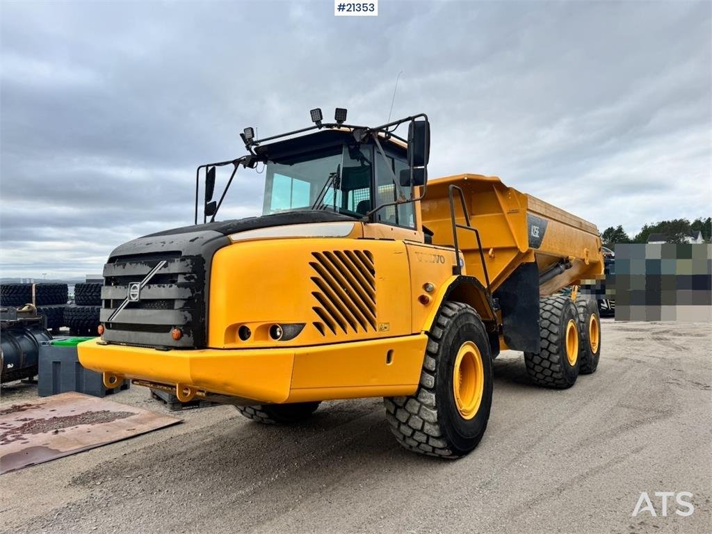 Volvo A25E Dump Truck. 2007 21353 A25E Dump Truck. 2007 1