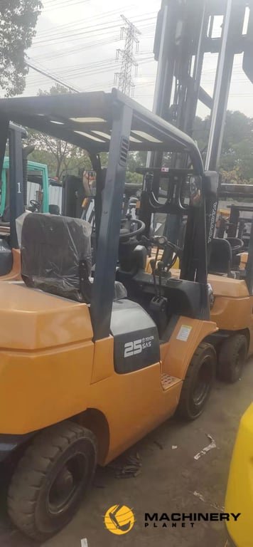 Toyota Forklift 6 Tons Good Quality For Sale 7FDA60 2019 1 Forklift