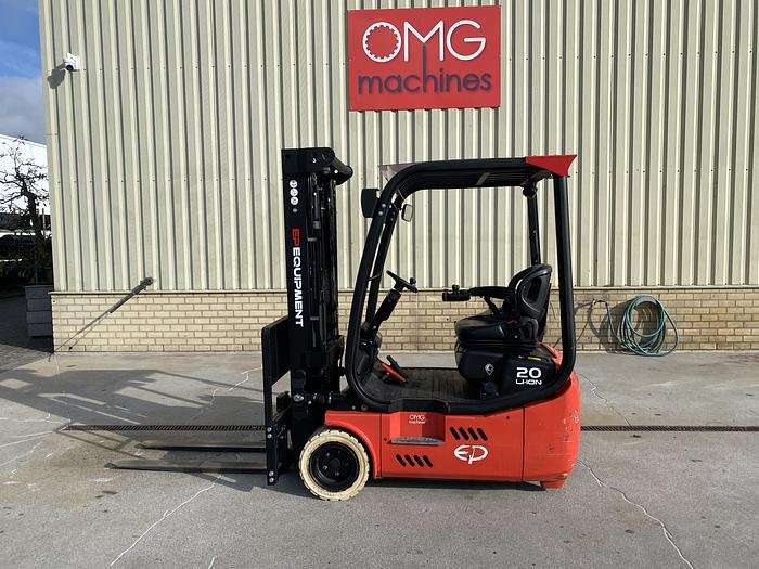 2021 EP CPD20L2, Heftruck, 2 ton, Lithium accu 2021 EP CPD20L2, Heftruck, 2 ton, Lithium accu 2021 1 Forklift