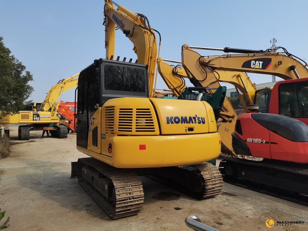 PC70-8 Komatsu 7 tons Creawler Excavator High Quality PC70-8 2019 1 Crawler Excavators image 5