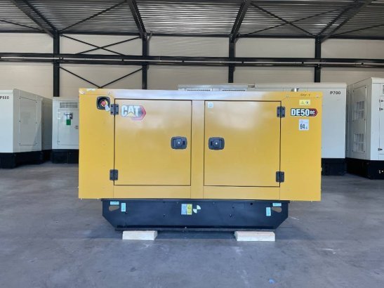 CAT DE50GC - 50 kVA Stand-by Generator Set - DPX-18205 DE50GC - 50 kVA Stand-by Generator Set - DPX-18205 2024 1 Generators
