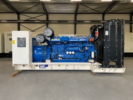 FG Wilson P1100-E1- 1.100 kVA Open Genset - DPX-16027-O FG Wilson P1100-E1- 1.100 kVA Open Genset - DPX-16027-O 2025 1 Gen...