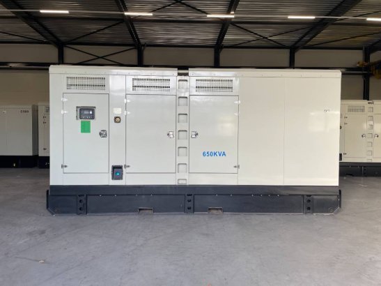 Baudouin 6M33G660/5 - 650 kVA Surplus Genset - DPX-19879 Baudouin 6M33G660/5 - 650 kVA Surplus Genset - DPX-19879 2023 2 G...