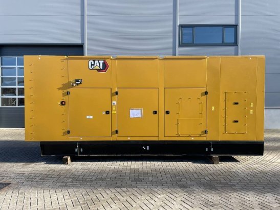 CAT DE1500GC - 1500 kVA Standby Generator - DPX-18228 DE1500GC - 1500 kVA Standby Generator - DPX-18228 2025 1 Generators