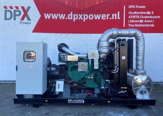 Volvo TWD1683GE - 740 kVA Stage V - DPX-19040-O TWD1683GE - 740 kVA Stage V - DPX-19040-O 2024 1 Generators