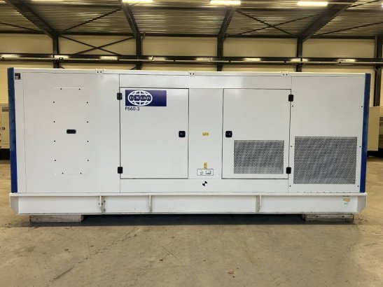 FG Wilson P660-3 - 660 kVA Genset - DPX-16022 FG Wilson P660-3 - 660 kVA Genset - DPX-16022 2025 1 Generators