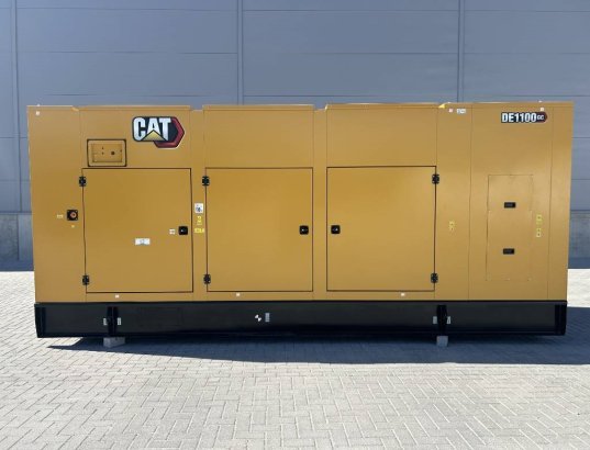 CAT DE1100GC - 1.100 kVA Standby Generator - DPX-18225 DE1100GC - 1.100 kVA Standby Generator - DPX-18225 2025 1 Generators