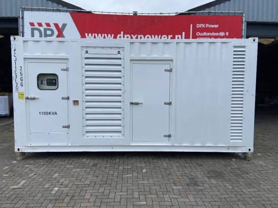 Perkins 4008TAG2A - 1100 kVA Generator - DPX-19820 Perkins 4008TAG2A - 1100 kVA Generator - DPX-19820 2025 1 Generators