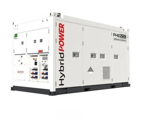 PHE500 Hybrid Energy System- 500 kVA - 1040 kWh PHE500 Hybrid Energy System- 500 kVA - 1040 kWh 2025 1 Generators