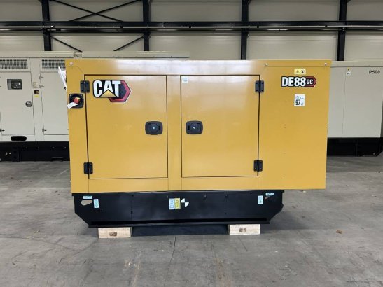 CAT DE88GC - 88 kVA Stand-by Generator Set - DPX-18207 DE88GC - 88 kVA Stand-by Generator Set - DPX-18207 2025 1 Generators