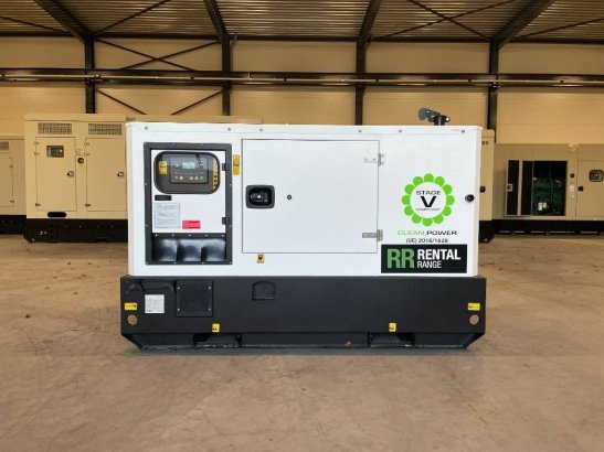 Kubota V2203M - 20 kVA Stage V - DPX-19003 V2203M - 20 kVA Stage V - DPX-19003 2025 1 Generators