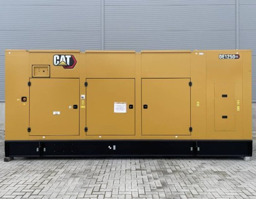 CAT DE1250GC - 1.250 kVA Standby Generator - DPX-18226 DE1250GC - 1.250 kVA Standby Generator - DPX-18226 2025 1 Generators