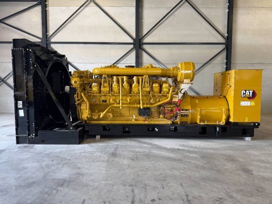 CAT 3516B - 2.250 kVA Generator - DPX-18106 3516B - 2.250 kVA Generator - DPX-18106 2026 1 Generators