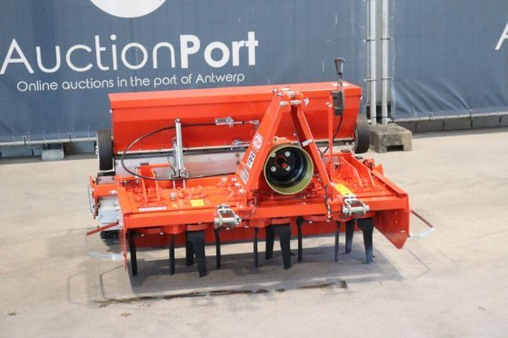 Ortolan RF130 2022 Seed Drill Combination New Overgrown REGA RF130R 2022 1