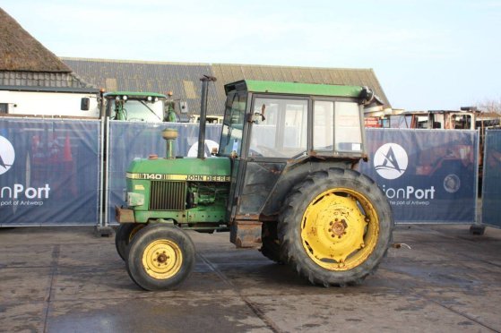 Tractor John Deere 1140 Diesel 55hp 1987 (Margin) John Deere 1140 1987 2