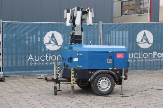 Lichtmast Towerlight VB-9 Benzine 1.6kW 8.5m 2012 Towerlight VB-9 2012 2