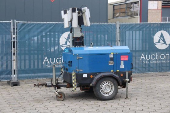 Lichtmast Towerlight VB9LR-1451 Benzine 1.6kW 2012 Towerlight VB9LR-1451 2012 2