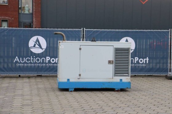 Generator Bredenoord BRYAN20-NT Diesel 2015 20kVA Bredenoord BRYAN20 2015 2