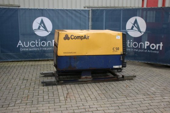Compressor Compair C50 Diesel 2009 C50 2009 2 Compressors