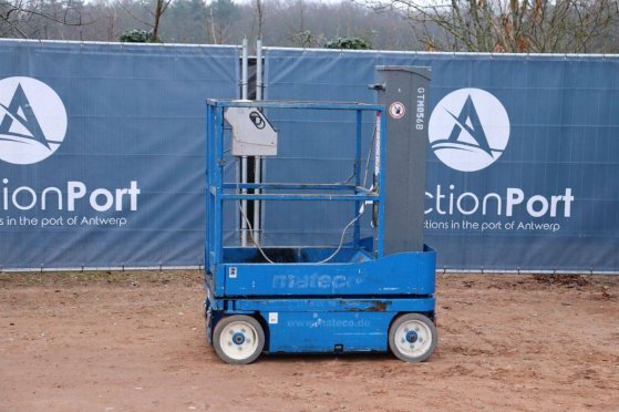 SkyJack SJ12 Electric Mast Lift 5.66m 2015 Skyjack SJ 12 2015 2