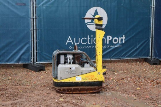 Trilplaat Wacker Neuson DPU 5545 Diesel Neuson DPU 5545 2