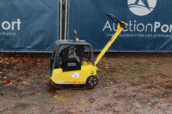 Vibratory Plate Wacker Neuson DPU3760 Diesel 4.2kW 2018 Neuson DPU3760 2018 2