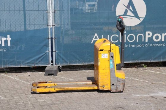Pallet truck Jungheinrich EJE116 Electric EJE116 2 Pallet trucks