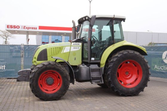 Tractor Claas ARION 610 C Diesel 85kW ARION 610 C 2