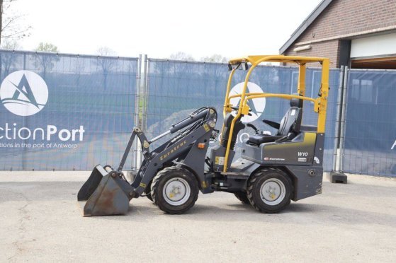 Articulated loader Eurotrac 800/W10 Diesel 16kW 2020 800/W10 2020 2