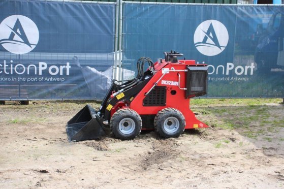 Captok CK323WJ Skid Steer Loader Petrol 13.5 hp 2025 Captok CK323WJ 2025 2 Wheel Loaders