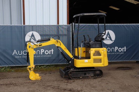 Mini excavator Machpro MP-327 Diesel 10.2kW 2024 with Kubota Cylinders Machpro MP-327 2024 2