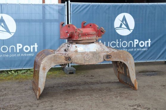 Demarec 2018 CW10 sorting grapple Demarec 2