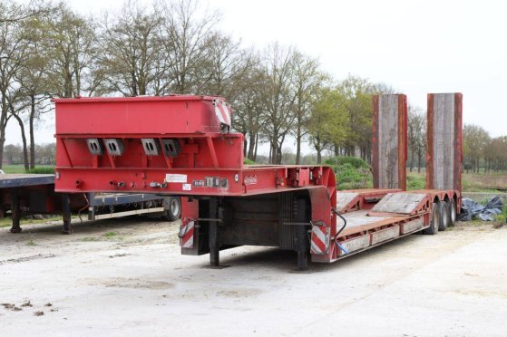 Semi-Low Loader Nooteboom EURO-48-03 1994 Nooteboom EURO-48-03 1994 2 Lowloader semi-trailers