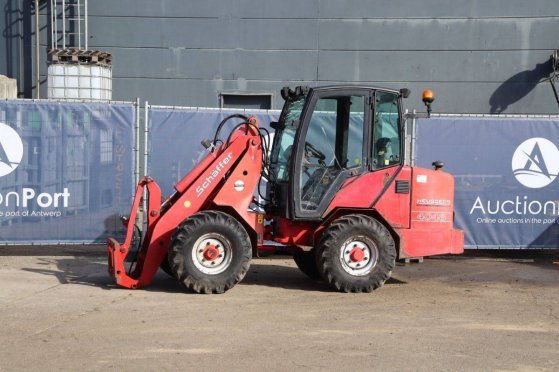 Schäffer 4048 Diesel Wheel Loader 35kW 2008 Schäffer 4048 2008 2 Wheel Loaders