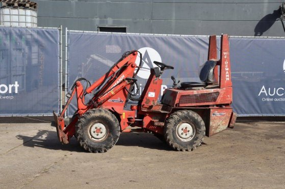 Articulated loader Weidemann 1030 D/P Diesel 16kW 1998 Weidemann 1030 D/P 1998 2 Wheel Loaders
