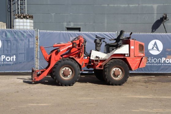 Wheel loader Weidemann 3110 Diesel 30kW 2000 Weidemann 3110 2000 2 Wheel Loaders
