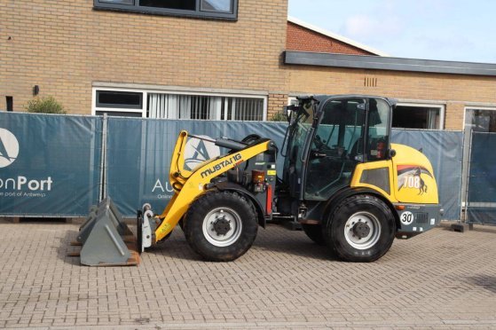 Mustang AL 708 Diesel 55kW Wheel Loader 2018 Mustang AL 708 2018 2 Wheel Loaders