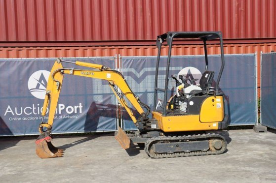 Mini excavator Kat 19 VXT Diesel 11kW 2021 Kato 19 VXT 2021 2