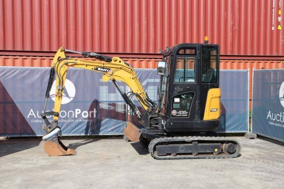 Crawler excavator Sany SY26U Diesel 15kW 2020 SY26U 2020 2 Crawler Excavators