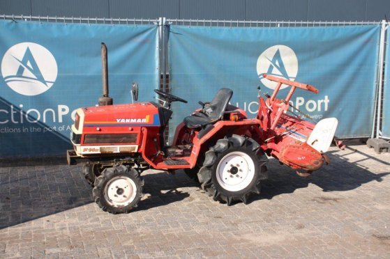 Mini tractor Yanmar F14D Diesel 14hp with cultivator F14D 2