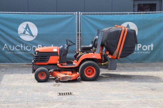 Kubota BX2200D Diesel Ride-on Mower (Margin) BX2200D 2