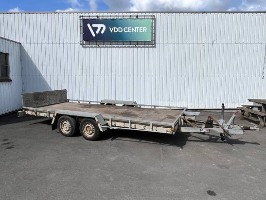 Transporter RW Tilting Trailer 2000kg 4.5x1.90m 2001 RW Manueel Kantelbare Transporter 2001 2 Flatbed open trailers