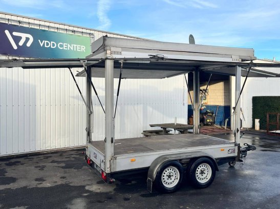 Closed Box Trailer Hapert Sapphire 3500kg 3.00x1.50x2.10m 2018 Hapert Sapphire Gesloten Kastwagen 2018 2