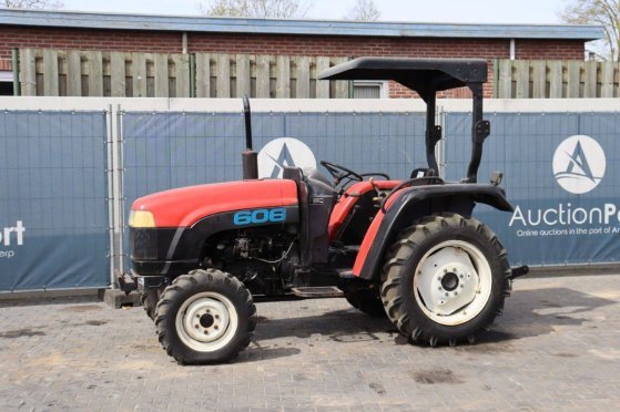 Mini tractor Tomtrack 608 Diesel 20hp 2006 TOMTRACK 608 2006 2