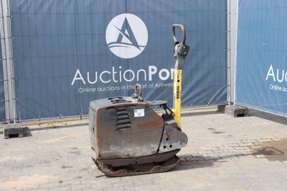 Vibratory plate Bomag BPR 60/65 D Diesel 6.7kW 2019 BPR 60/65 D 2019 2